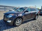 2016 Chevrolet Equinox Lt Gray vin: 2GNFLFEK5G6177795