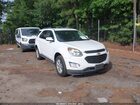 2016 Chevrolet Equinox Lt White vin: 2GNFLFEK6G6281390