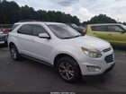 2016 Chevrolet Equinox Lt White vin: 2GNFLFEK7G6159931