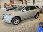 2017 Chevrolet Equinox Lt Серебряный vin: 2GNFLFEK7H6121892