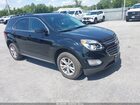 2016 Chevrolet Equinox Lt Black vin: 2GNFLFEK9G6279035