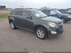 2017 Chevrolet Equinox Lt Gray vin: 2GNFLFEK9H6180412