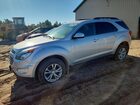 2016 Chevrolet Equinox Lt Silver vin: 2GNFLFEKXG6117589