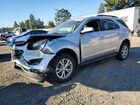 2016 Chevrolet Equinox Lt Silver vin: 2GNFLFEKXG6207552