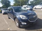 2016 Chevrolet Equinox Lt Blue vin: 2GNFLFEKXG6251129