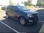 2016 Chevrolet Equinox Lt Black vin: 2GNFLFEKXG6301074