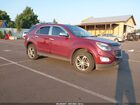 2016 Chevrolet Equinox Ltz Red vin: 2GNFLGE36G6176458