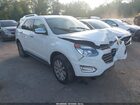 2017 Chevrolet Equinox Premier Yellow vin: 2GNFLGE36H6260507