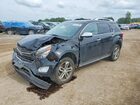 2016 Chevrolet Equinox Ltz Black vin: 2GNFLGE39G6105593