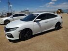 2020 Honda Civic Si Белый vin: 2HGFC1E55LH707172