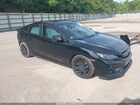 2018 Honda Civic Si Black vin: 2HGFC1E5XJH705253