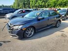 2019 Honda Civic Ex Blue vin: 2HGFC1F31KH651937