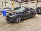 2017 Honda Civic Ex Black vin: 2HGFC1F35HH656003