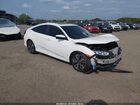 2017 Honda Civic Ex-t White vin: 2HGFC1F37HH644712