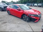 2016 Honda Civic Ex-t Red vin: 2HGFC1F39GH656651
