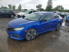 2016 Honda Civic Ex Blue vin: 2HGFC1F43GH113711