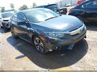 2017 Honda Civic Ex-t Dark Blue vin: 2HGFC1F45HH631112