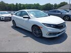 2021 Honda Civic Ex-l White vin: 2HGFC1F72MH705011