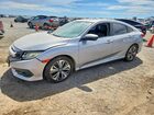2016 Honda Civic Exl Gray vin: 2HGFC1F78GH642243