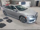 2016 Honda Civic Ex-l Silver vin: 2HGFC1F78GH653890