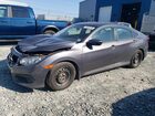 2017 Honda Civic Lx Gray vin: 2HGFC2E58HH034195