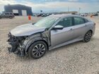 2017 Honda Civic Lx Silver vin: 2HGFC2F50HH511006