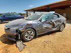 2016 Honda Civic Lx Gray vin: 2HGFC2F51GH502023