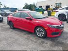 2017 Honda Civic Lx Красный vin: 2HGFC2F51HH546508