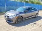 2016 Honda Civic Lx Charcoal vin: 2HGFC2F52GH001982