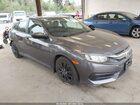 2017 Honda Civic Lx Gray vin: 2HGFC2F53HH509959