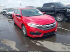 2017 Honda Civic Lx Red vin: 2HGFC2F55HH562842