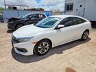 2017 Honda Civic Lx White vin: 2HGFC2F56HH552191