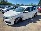 2016 Honda Civic Lx White vin: 2HGFC2F57GH032855