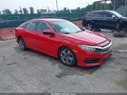2016 Honda Civic Lx Red vin: 2HGFC2F57GH569211