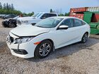 2017 Honda Civic Lx White vin: 2HGFC2F57HH004863