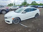 2017 Honda Civic Lx White vin: 2HGFC2F58HH040688