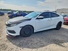 2016 Honda Civic Lx White vin: 2HGFC2F59GH535979