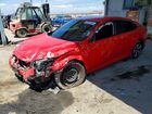 2020 Honda Civic Lx Red vin: 2HGFC2F60LH541026