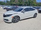 2020 Honda Civic Lx White vin: 2HGFC2F60LH574124