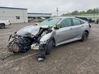 2021 Honda Civic Lx Silver vin: 2HGFC2F65MH517158