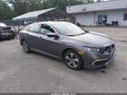 2019 Honda Civic Lx Серый vin: 2HGFC2F66KH591296