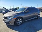 2020 Honda Civic Lx Серый vin: 2HGFC2F66LH515224