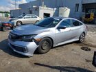 2019 Honda Civic Lx Silver vin: 2HGFC2F67KH519247