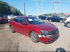 2020 Honda Civic Lx Red vin: 2HGFC2F67LH588344