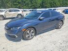 2021 Honda Civic Lx Gray vin: 2HGFC2F67MH522331