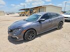 2019 Honda Civic Lx Серый vin: 2HGFC2F68KH502490