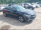 2019 Honda Civic Lx Black vin: 2HGFC2F68KH538535