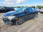2016 Honda Civic Ex Black vin: 2HGFC2F70GH533216