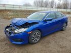 2018 Honda Civic 4d Blue vin: 2HGFC2F70JH558981