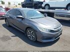 2017 Honda Civic Ex Gray vin: 2HGFC2F71HH521318